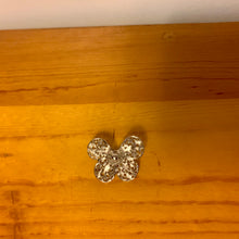 Load image into Gallery viewer, Vintage Jewelry Small Mini Silver Tone Filigree Butterfly Brooch
