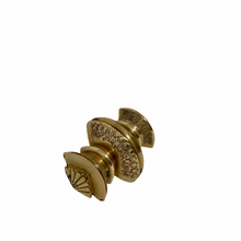 Load image into Gallery viewer, Antique Vintage Victorian 9K Rolled Gold Hinged C Clasp Brooch Pin
