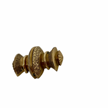 Load image into Gallery viewer, Antique Vintage Victorian 9K Rolled Gold Hinged C Clasp Brooch Pin
