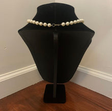 Load image into Gallery viewer, Vintage Girl’s First Set of Pearls Dress Up Lightweight 16&quot; Strand Choker Necklace
