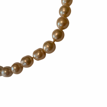 Load image into Gallery viewer, Vintage Jewelry Faux Akoya Baroque Pearl Necklace
