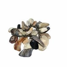 Load image into Gallery viewer, Vintage Jewelry Artisan Handmade Natural Seashell Dangle Bracelet
