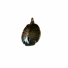 Load image into Gallery viewer, Vintage Jewelry Silver Tone Lightweight Seashell Necklace Pendant
