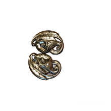 Load image into Gallery viewer, Vintage Jewelry Signed Danecraft Sterling Silver Floral Screwback Earrings
