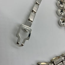 Load image into Gallery viewer, Vintage Estate Demi Parure Eisenberg Ice Rhinestone Rhodium Plated Necklace and Earrings
