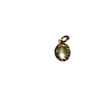 Load image into Gallery viewer, Vintage Jewelry Tiny Mini Brass Tone Filigree Opening Locket Charm Pendant
