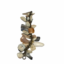 Load image into Gallery viewer, Vintage Jewelry Artisan Handmade Natural Seashell Dangle Bracelet
